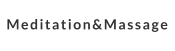 Meditation&Massage